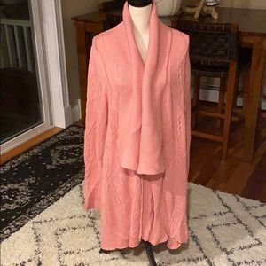 Flick rose colored sweater- never worn